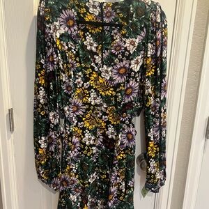 AFRM Multicolor Floral Maxi Dress